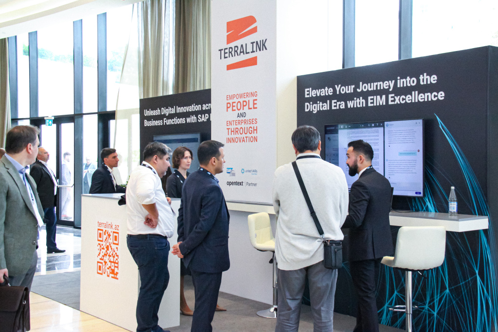 TerraLink becomes a General Partner of SAP Discovery Day in Azerbaijan