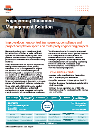 Engineering Document Management