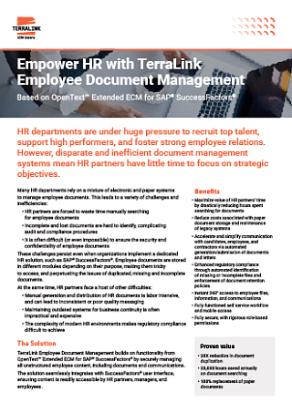 Employee Document Management